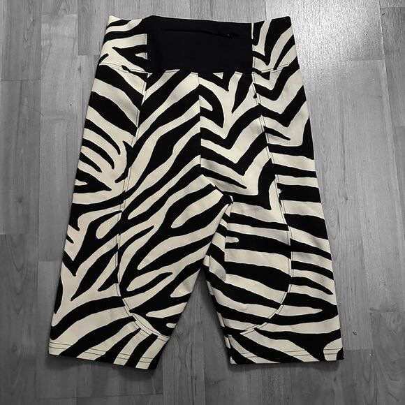 Redemption Athletix Zebra Cyclist Shorts Size Medium - Picture 6 of 7